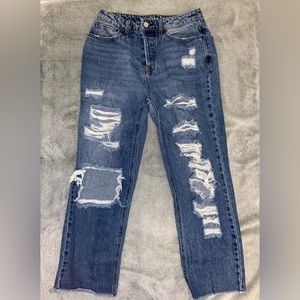 Vanilla Star Mom Jeans, size 7